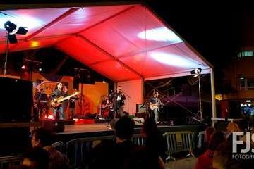 Telde vibra con Tío Matt y Leyenda Joven (Foto Francisco Javier Santana y TA)